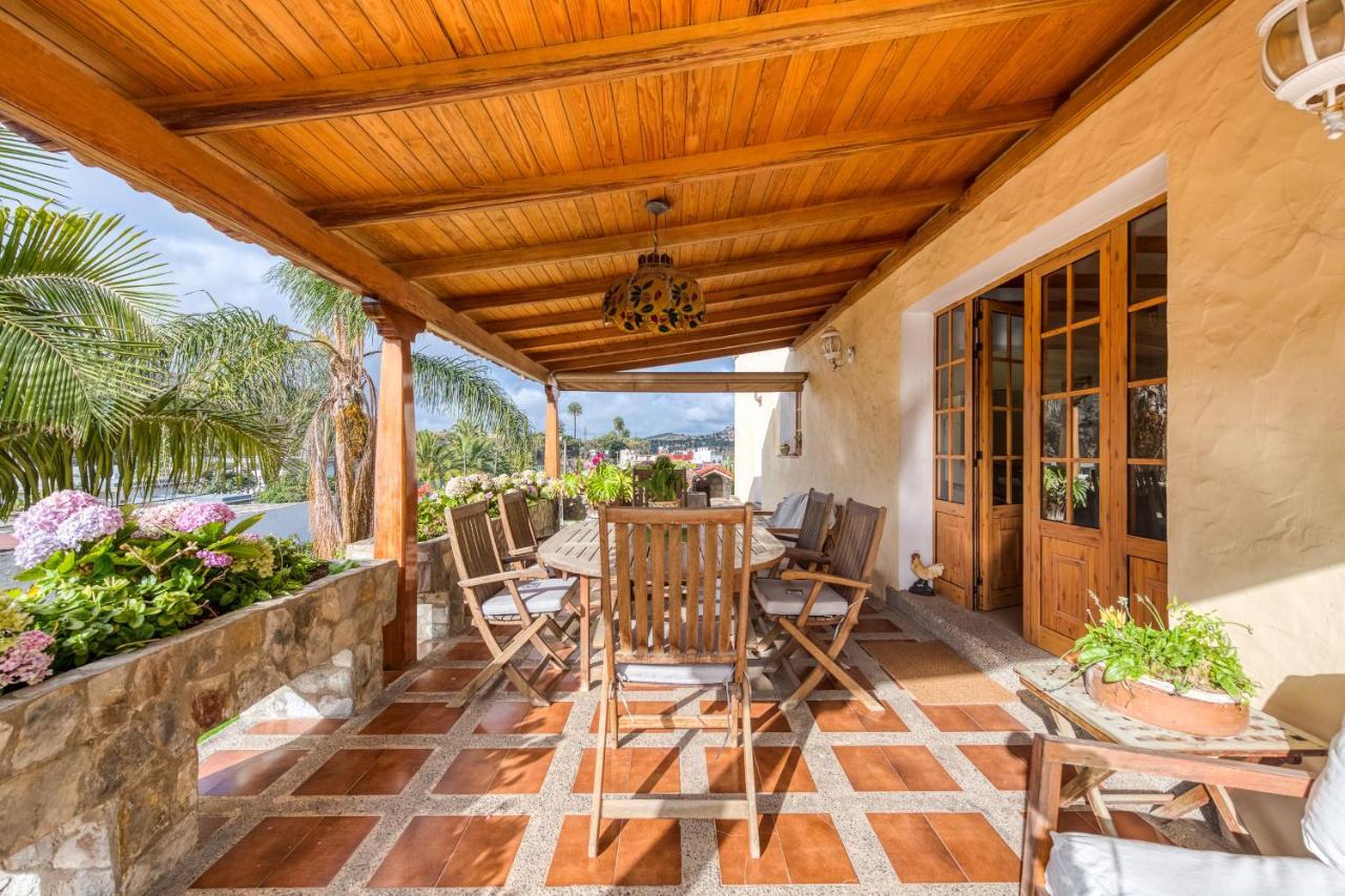 5Br Home - Pool Parking & Tennis Court Las Palmas Exterior photo
