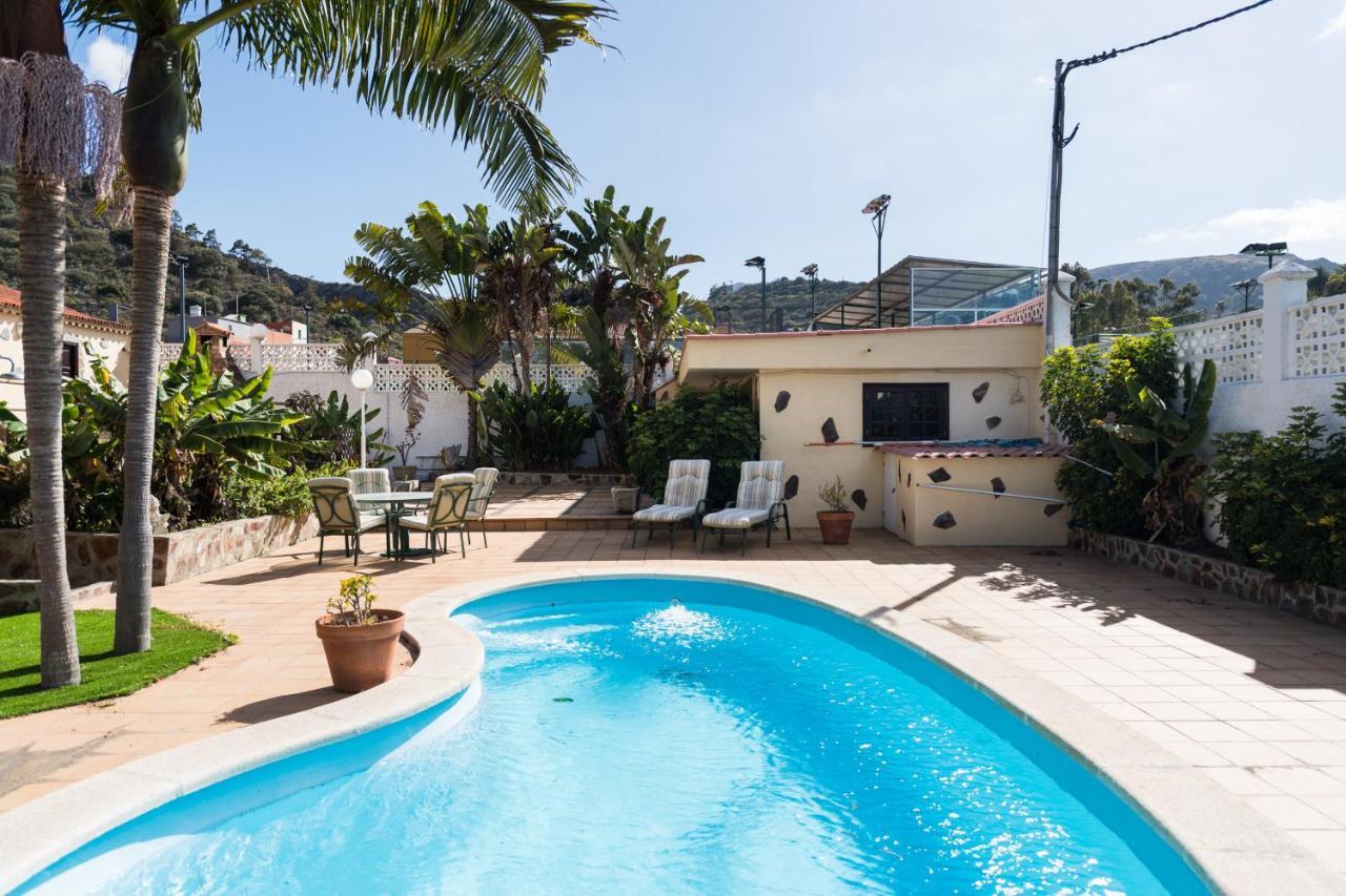 5Br Home - Pool Parking & Tennis Court Las Palmas Exterior photo